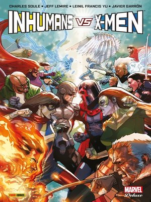 cover image of Inhumans vs X-Men